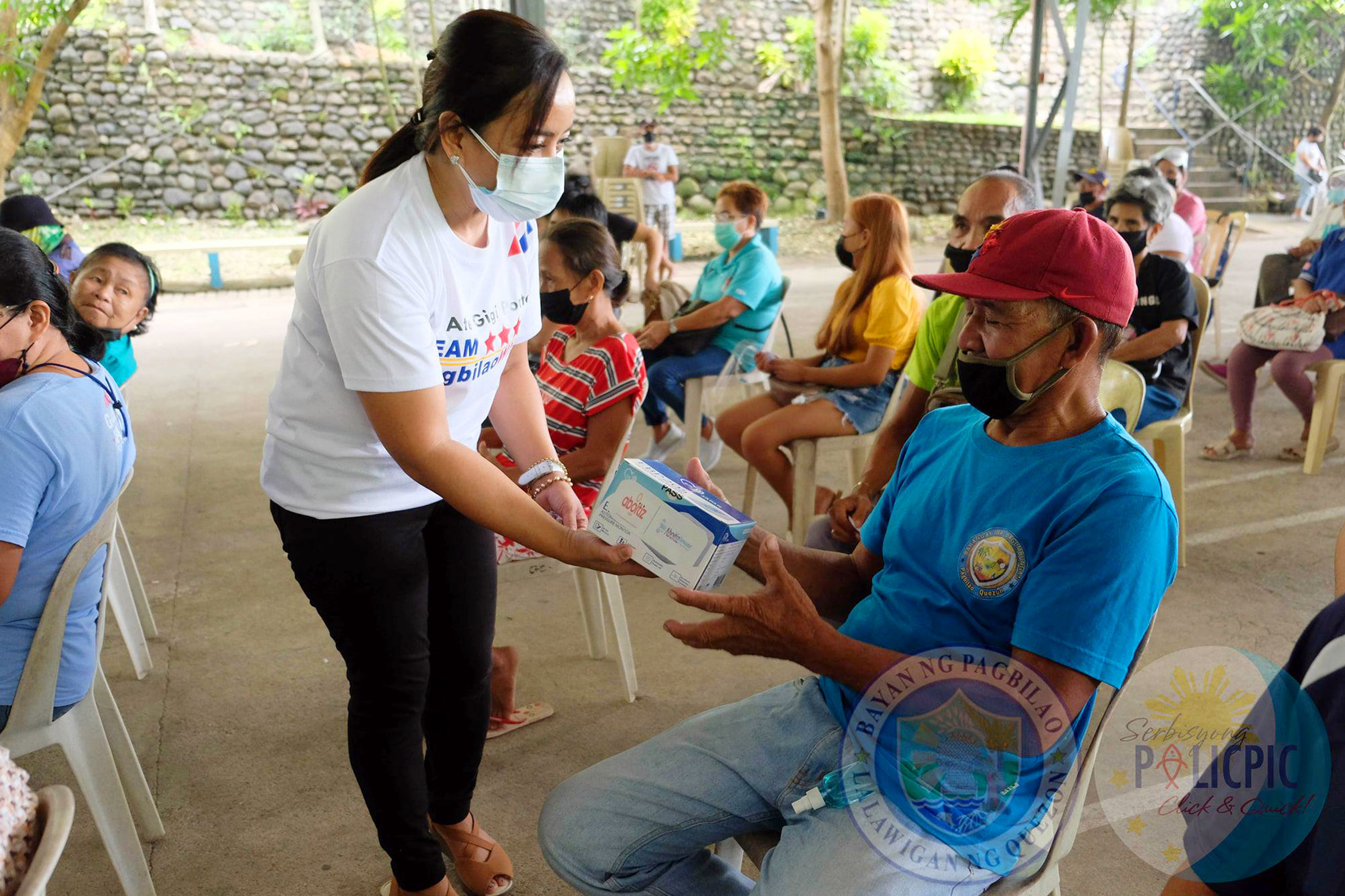 Distribution of Medical Kit and Equipment