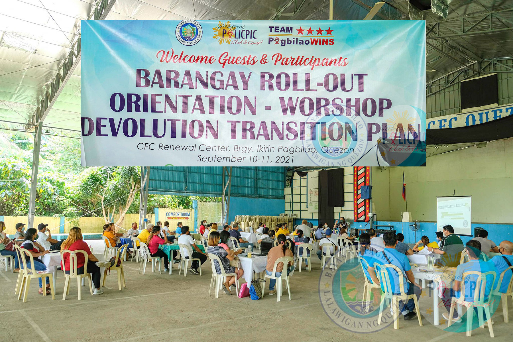 Barangay Roll-out Orientation - DTP