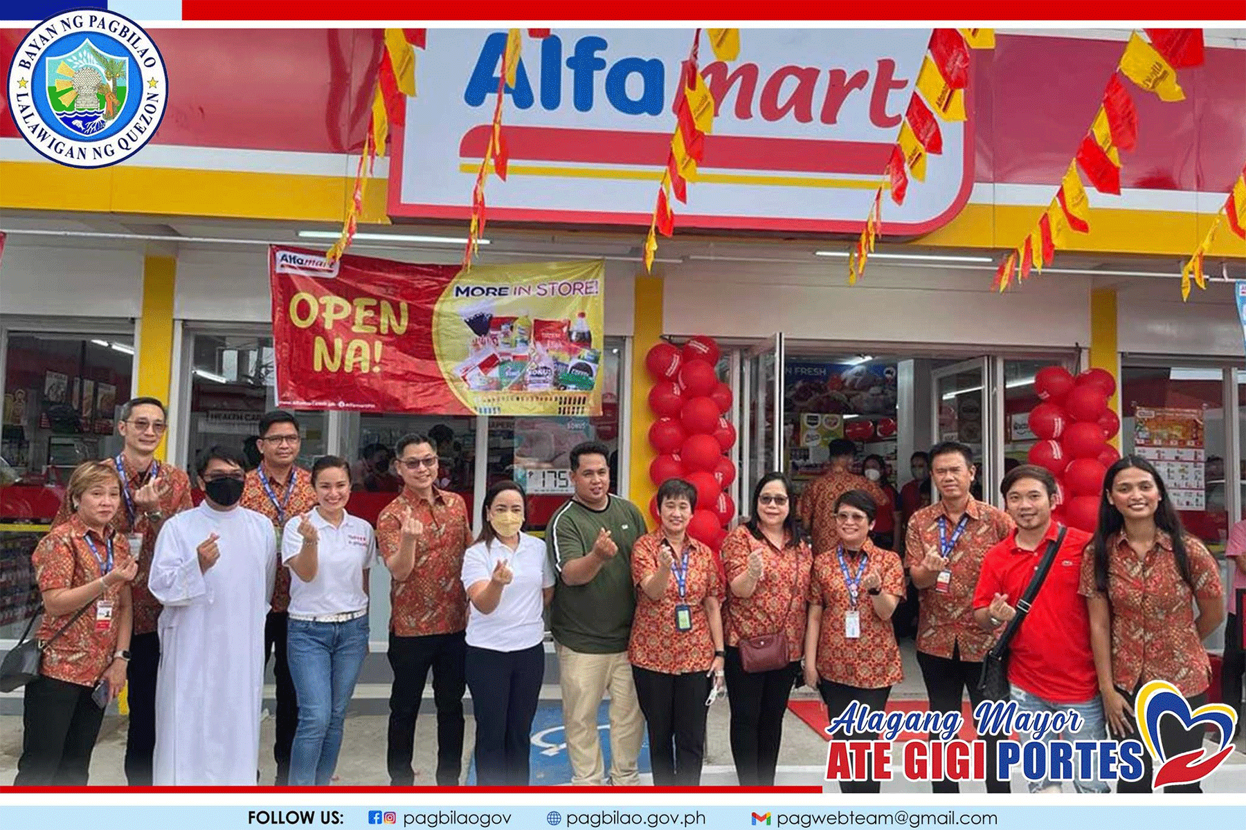 Opening Alfamart Pagbilao