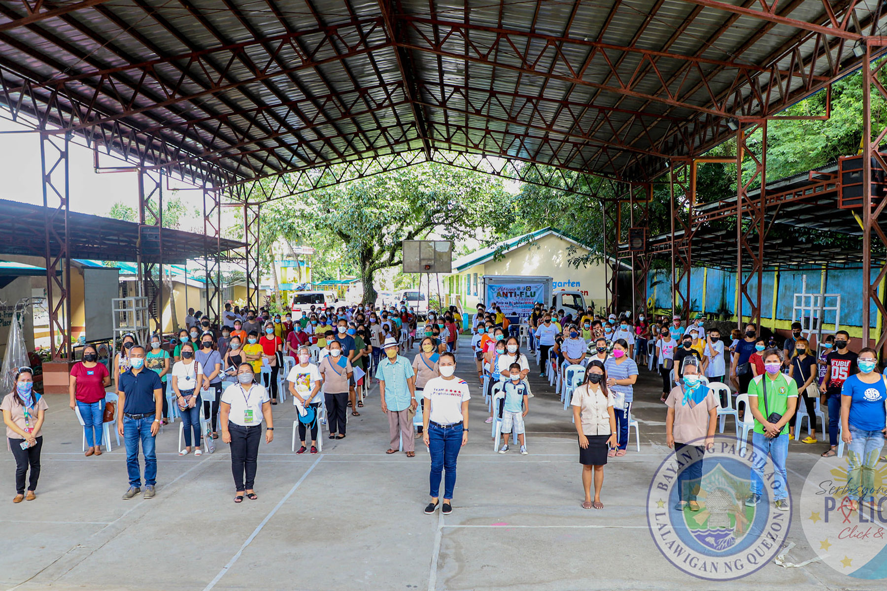 Anti Flu Vaccine - Pagbilao East Elementary School