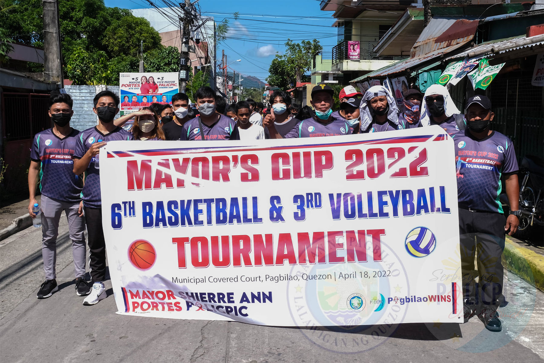  Mayor's Cup 2022 6th Basketball and 3rd Volleyball Tournament