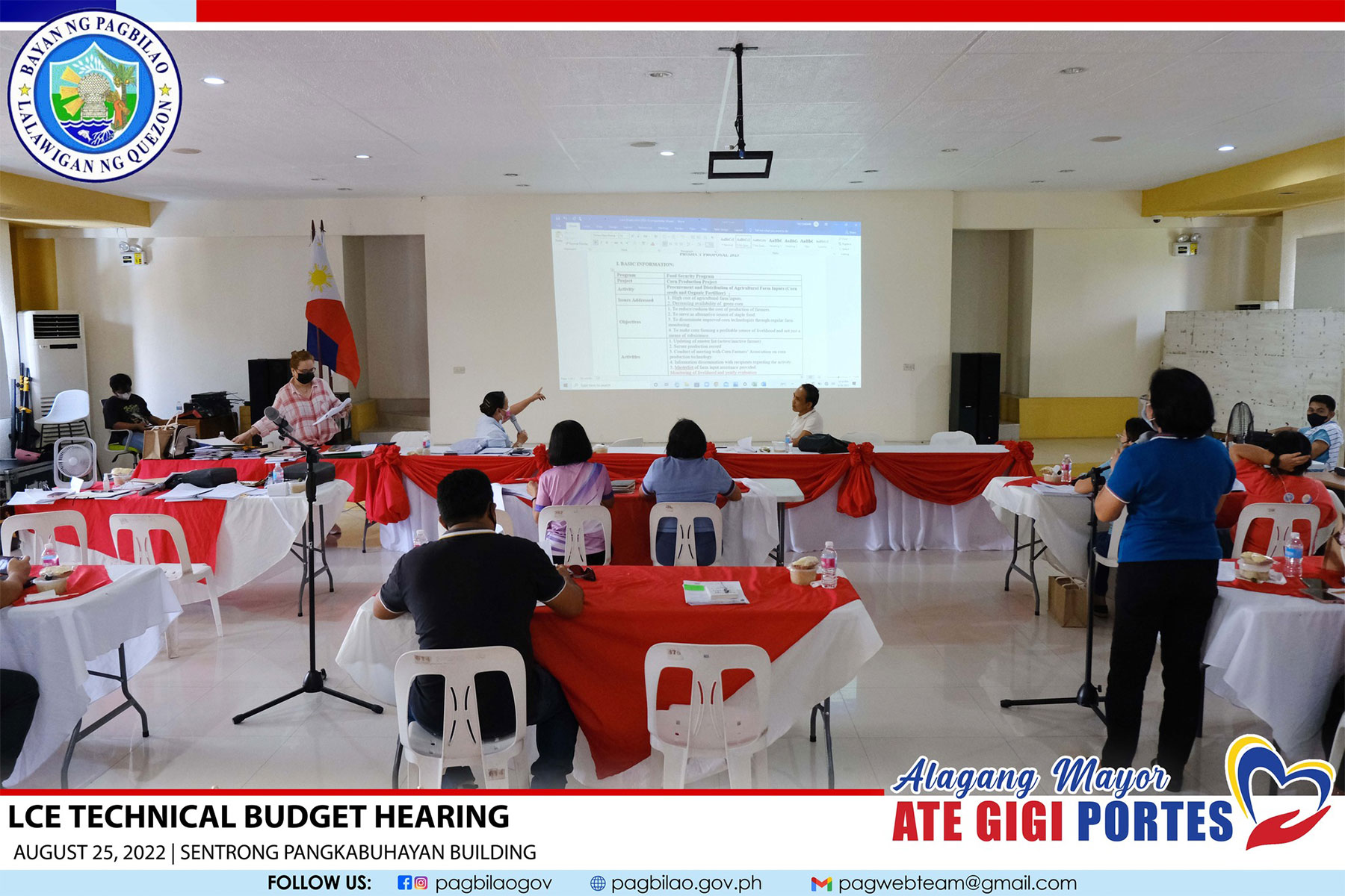 LCE Technical Budget Hearing for Annual Budget 2023