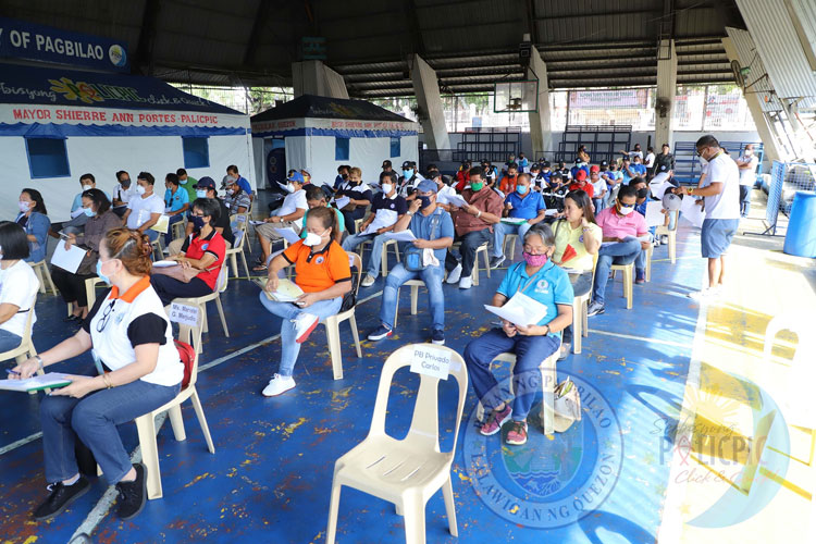 Barangay Officials and Pagbilao COVID-19 Task Force Meeting