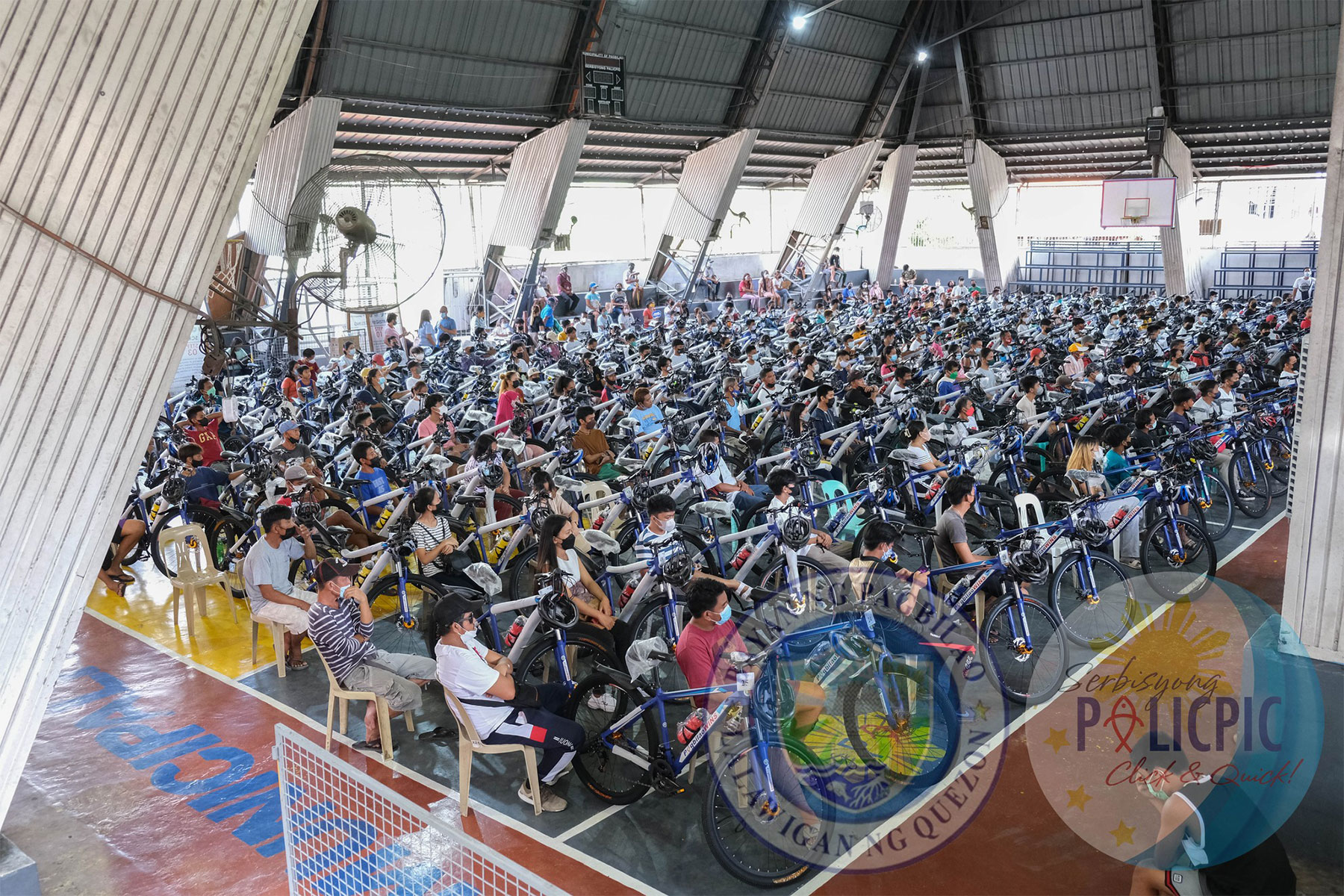 Bike Distribution