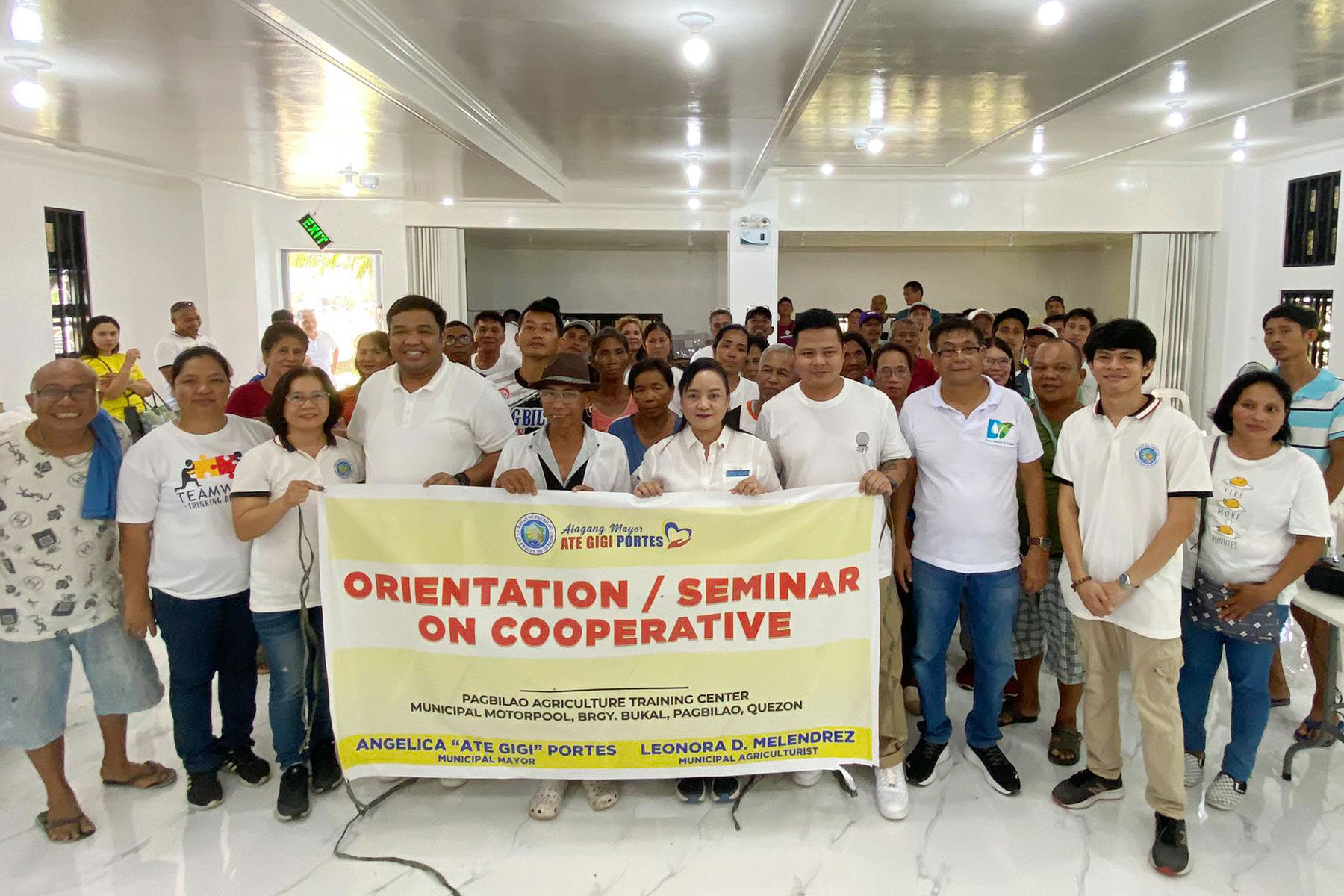 Orientation and Seminar on Cooperatives