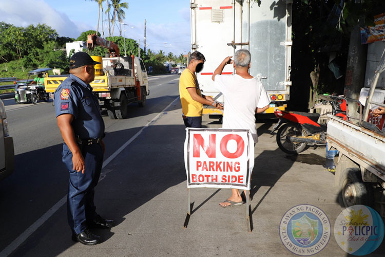 Clearing Road Obstruction at Brgy. Alupaye