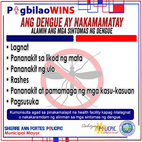 Dengue Preventive Tips | Official Website of the Municipal Government