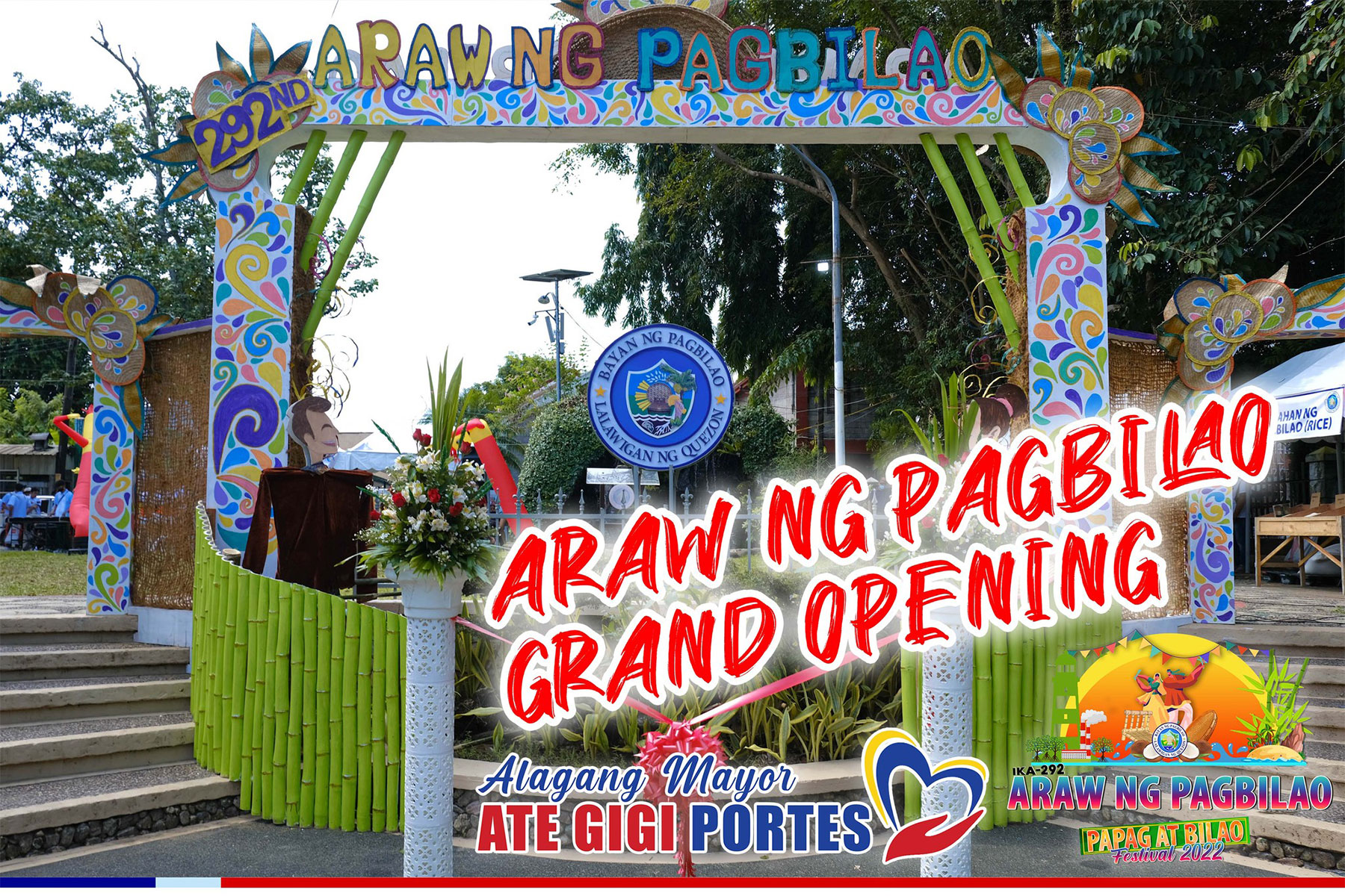 Araw ng Pagbilao 2022 (GRAND OPENING)