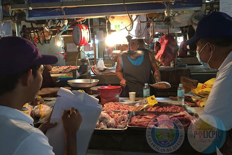 Public Market Price Monitoring and Inspection