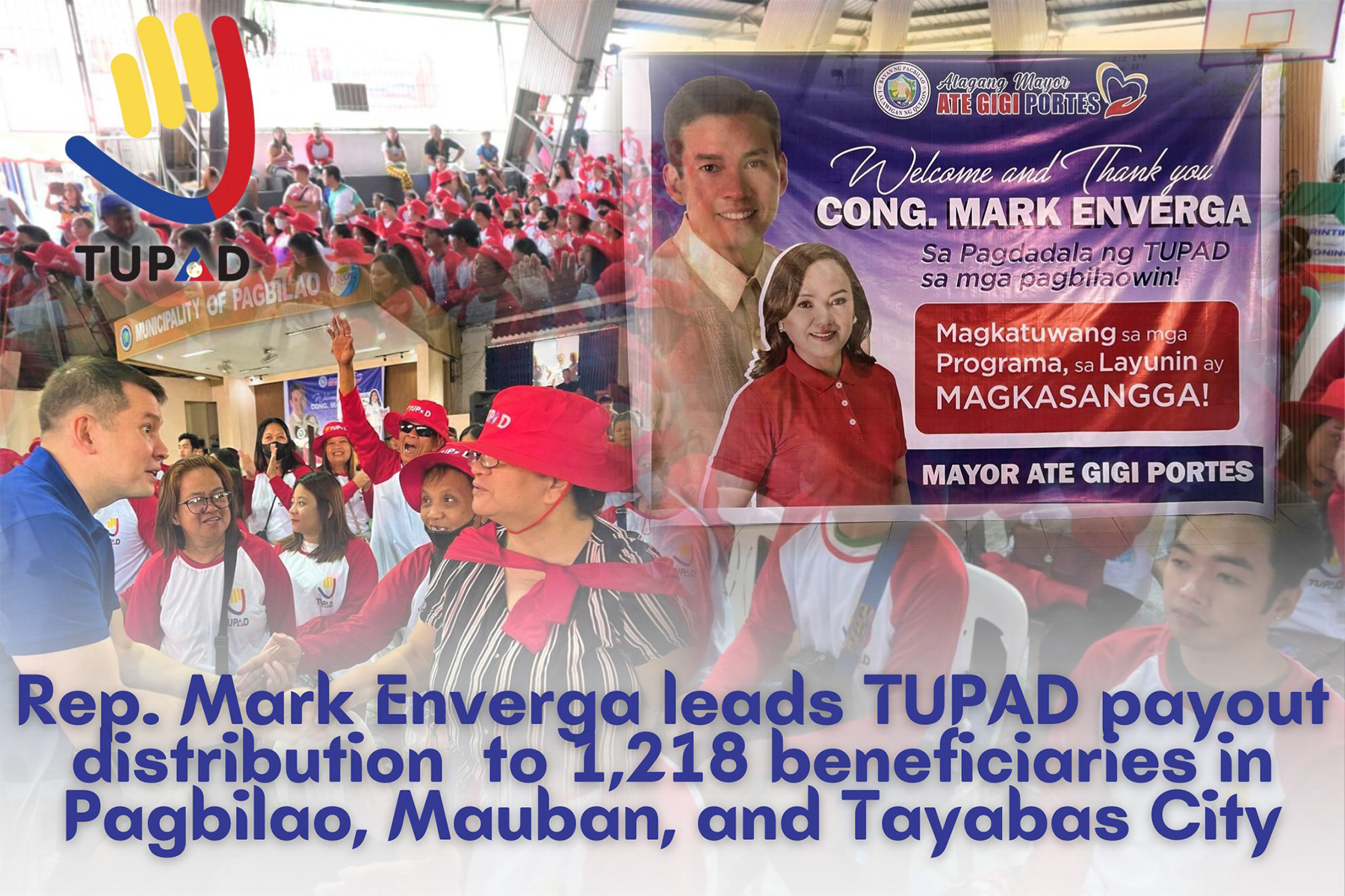 Tulong Panghanapbuhay sa Displaced/Disadvantaged workers (TUPAD)