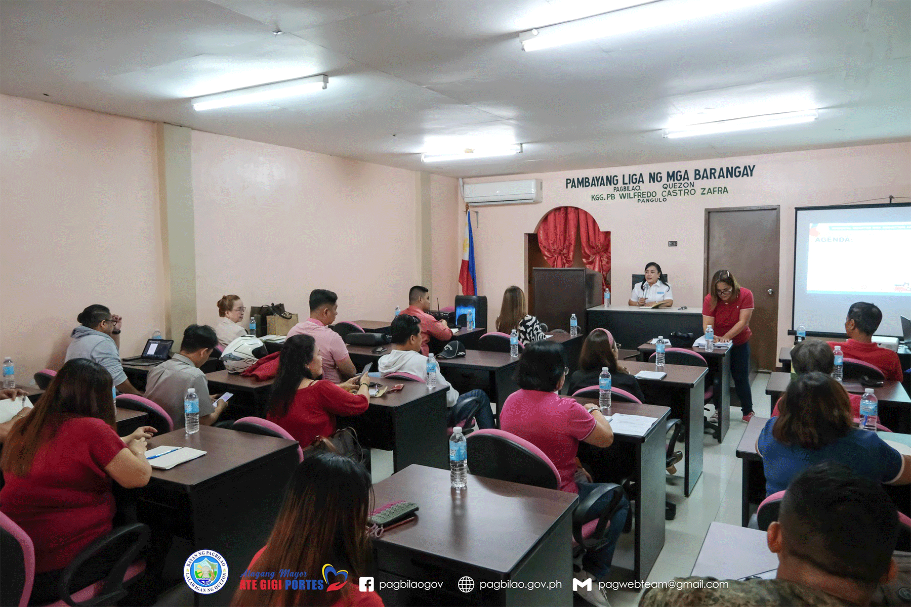 First Quarterly Meeting MDRRMC
