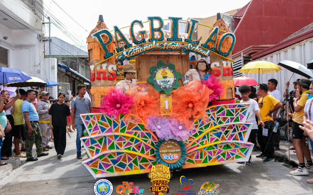 294th Araw ng Pagbilao and 339th Araw ng Parokya Celebration: A Historic Grand Parade